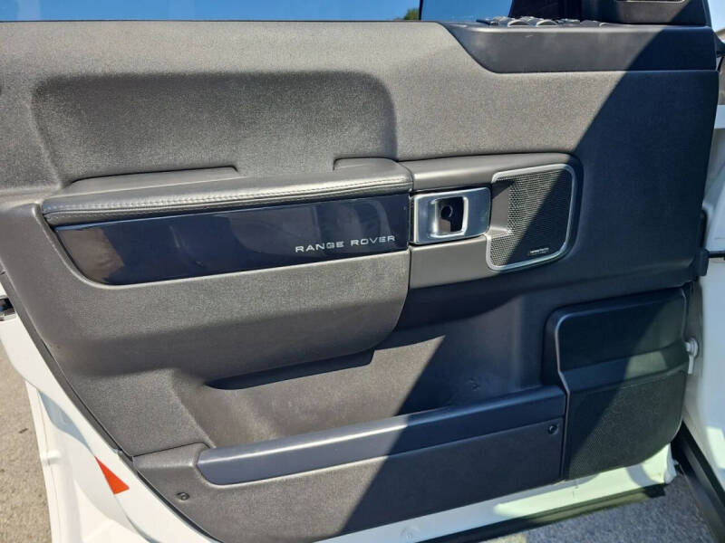 2012 Land Rover Range Rover HSE LUX