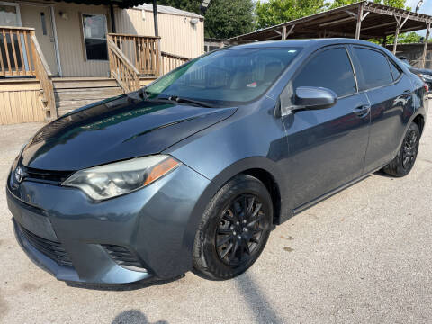 2015 Toyota Corolla for sale at OASIS PARK & SELL in Spring TX