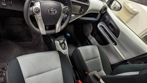 2012 Toyota Prius c