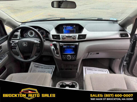2016 Honda Odyssey SE