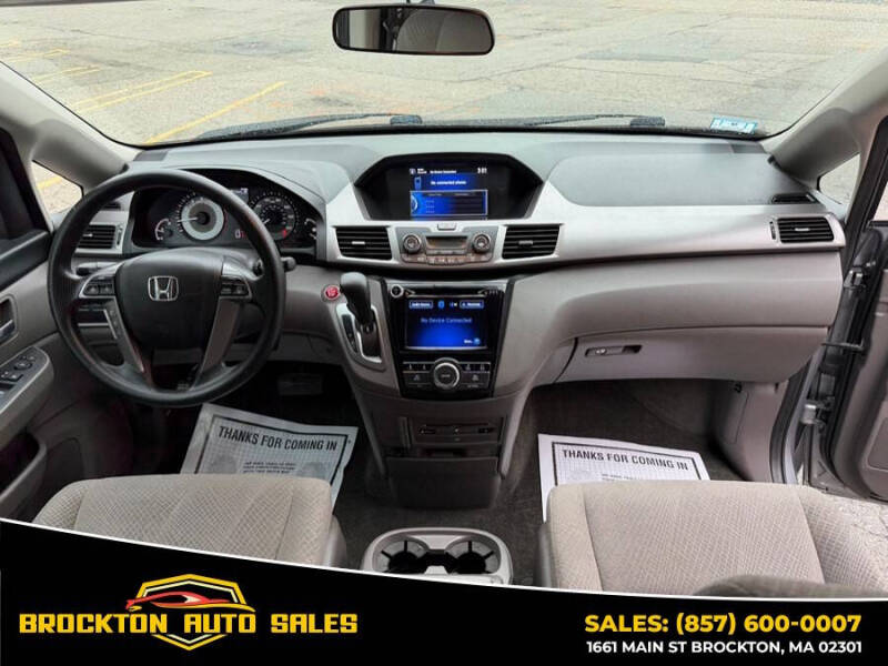 2016 Honda Odyssey SE