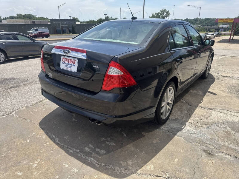 2012 Ford Fusion SEL