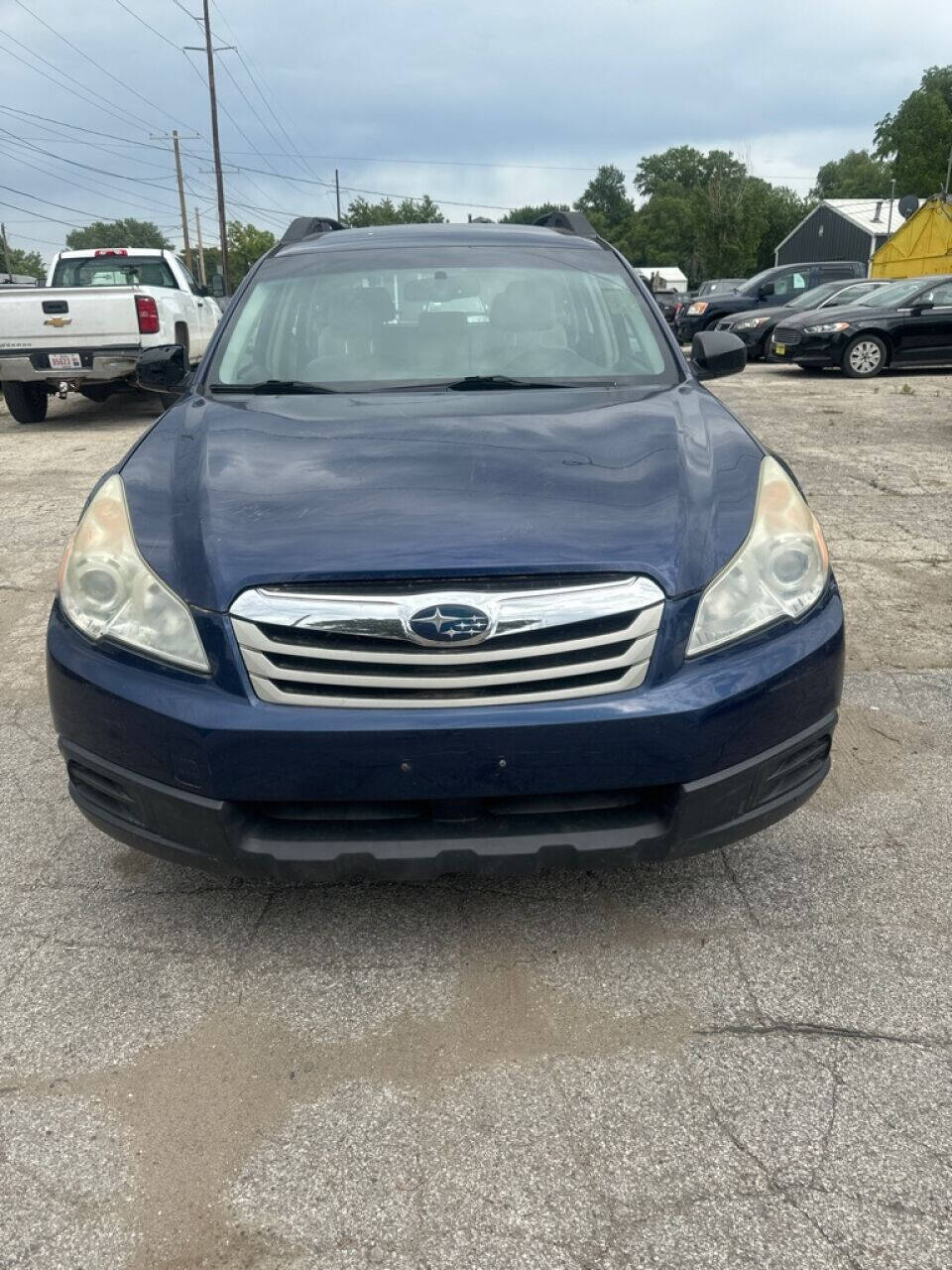 2011 Subaru Outback for sale at Calderon Auto Sales in Des Moines, IA