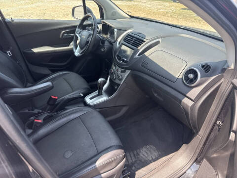2015 Chevrolet Trax LT