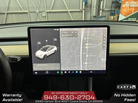 2021 Tesla Model Y Standard Range