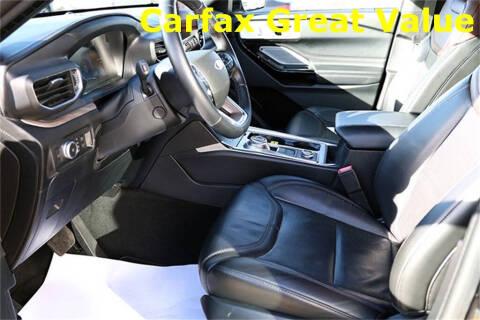 2022 Ford Explorer Platinum