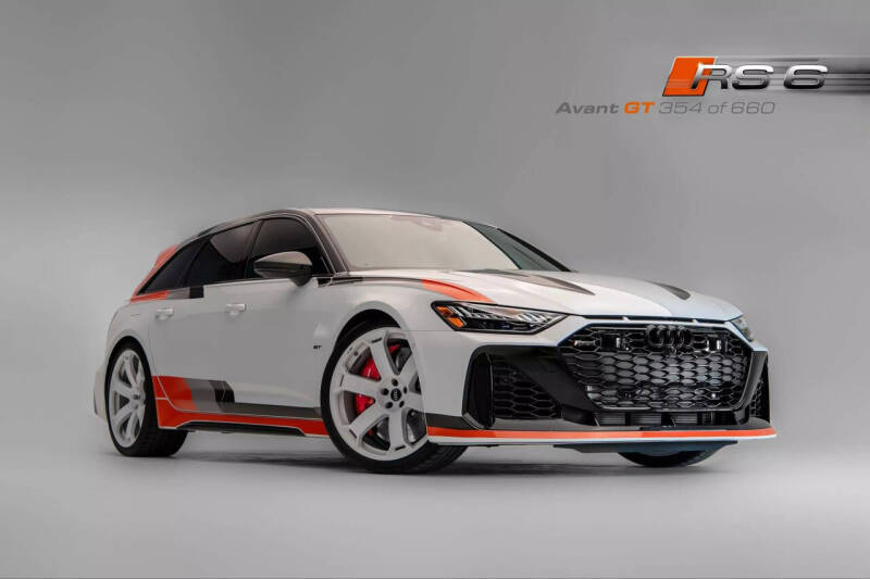 2025 Audi RS 6 Avant 4.0T quattro Avant GT