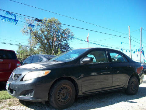 2010 Toyota Corolla for sale at THOM'S MOTORS in Houston TX