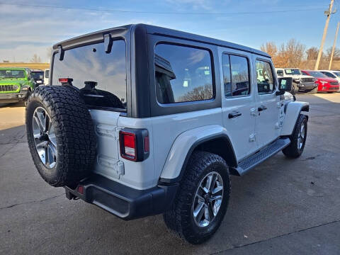 2018 Jeep Wrangler Unlimited