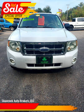 2008 Ford Escape Hybrid for sale at Shamrock Auto Brokers, LLC in Belmont NH