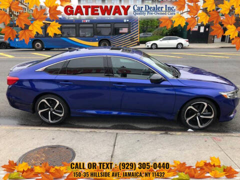 2022 Honda Accord Sport