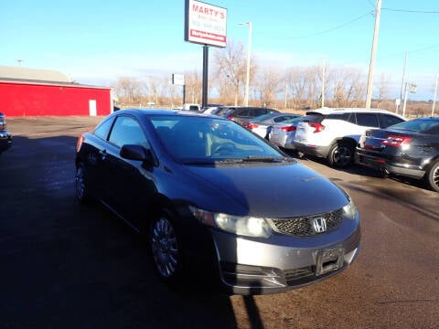 2011 Honda Civic for sale at Marty's Auto Sales in Savage MN