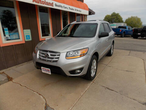 2011 Hyundai Santa Fe for sale at Autoland in Cedar Rapids IA