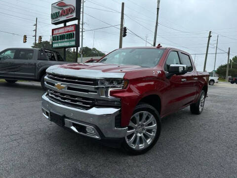 2021 Chevrolet Silverado 1500 for sale at Lux Auto in Lawrenceville GA