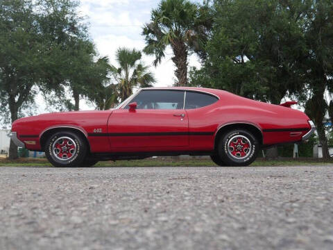 1971 Oldsmobile 442