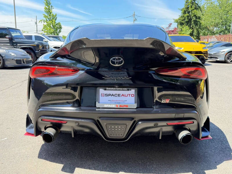 2022 Toyota GR Supra 2.0