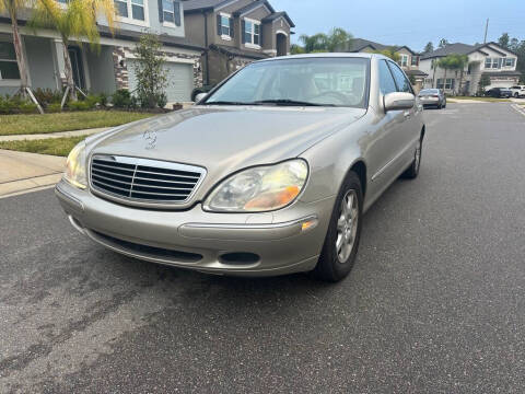 2000 Mercedes-Benz S-Class