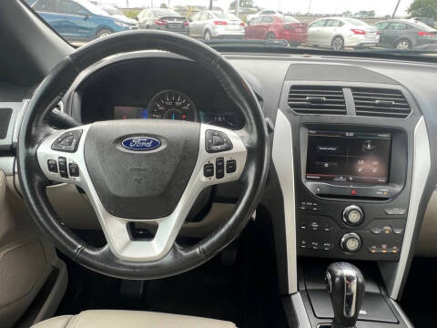 2013 Ford Explorer XLT