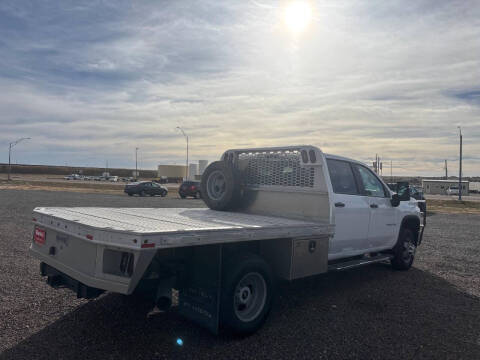 2020 Chevrolet Silverado 3500 HD Chassis Cab