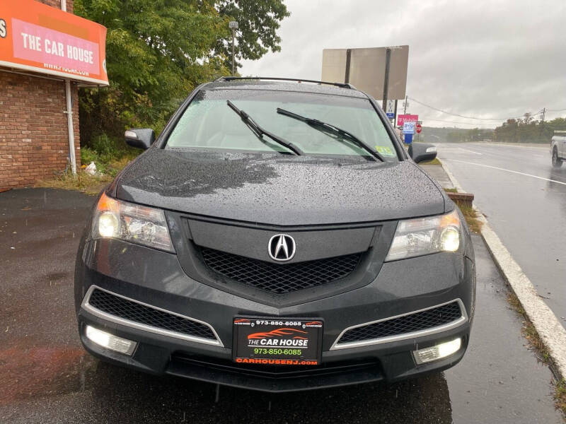 2013 Acura MDX SH-AWD w/Tech