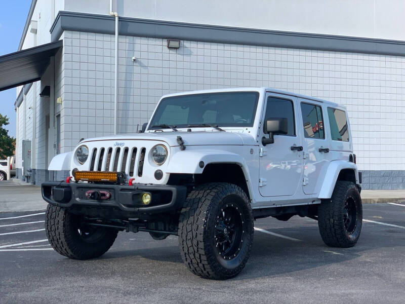 2012 Jeep Wrangler Unlimited for sale at Mayflower Motor Company in Rome GA