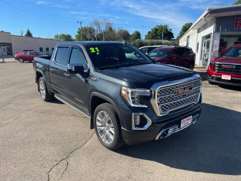 2021 GMC Sierra 1500 for sale at ROTMAN MOTOR CO in Maquoketa IA