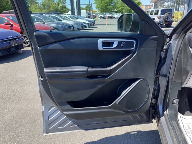 2021 Ford Explorer
