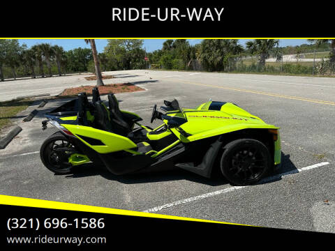 2021 Polaris Slingshot for sale at RIDE-UR-WAY in Cocoa FL