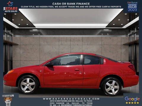 2007 Saturn Ion 3