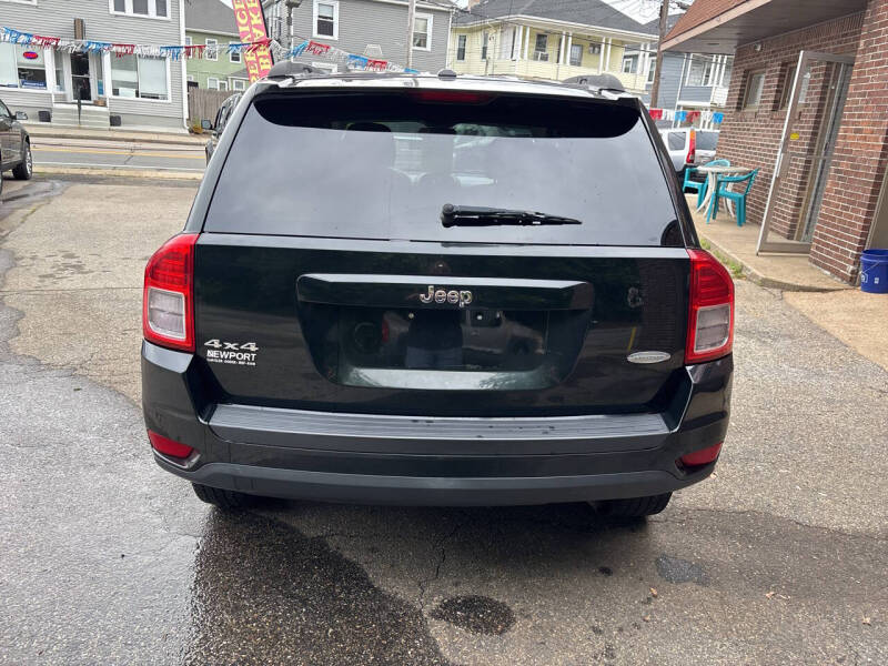 2013 Jeep Compass Latitude