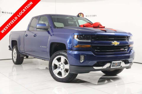 2016 Chevrolet Silverado 1500 for sale at INDY'S UNLIMITED MOTORS - UNLIMITED MOTORS in Westfield IN