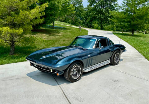 1965 Chevrolet Corvette for sale at CLASSIC GAS & AUTO in Cleves OH