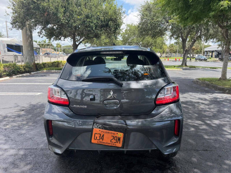 2024 Mitsubishi Mirage ES