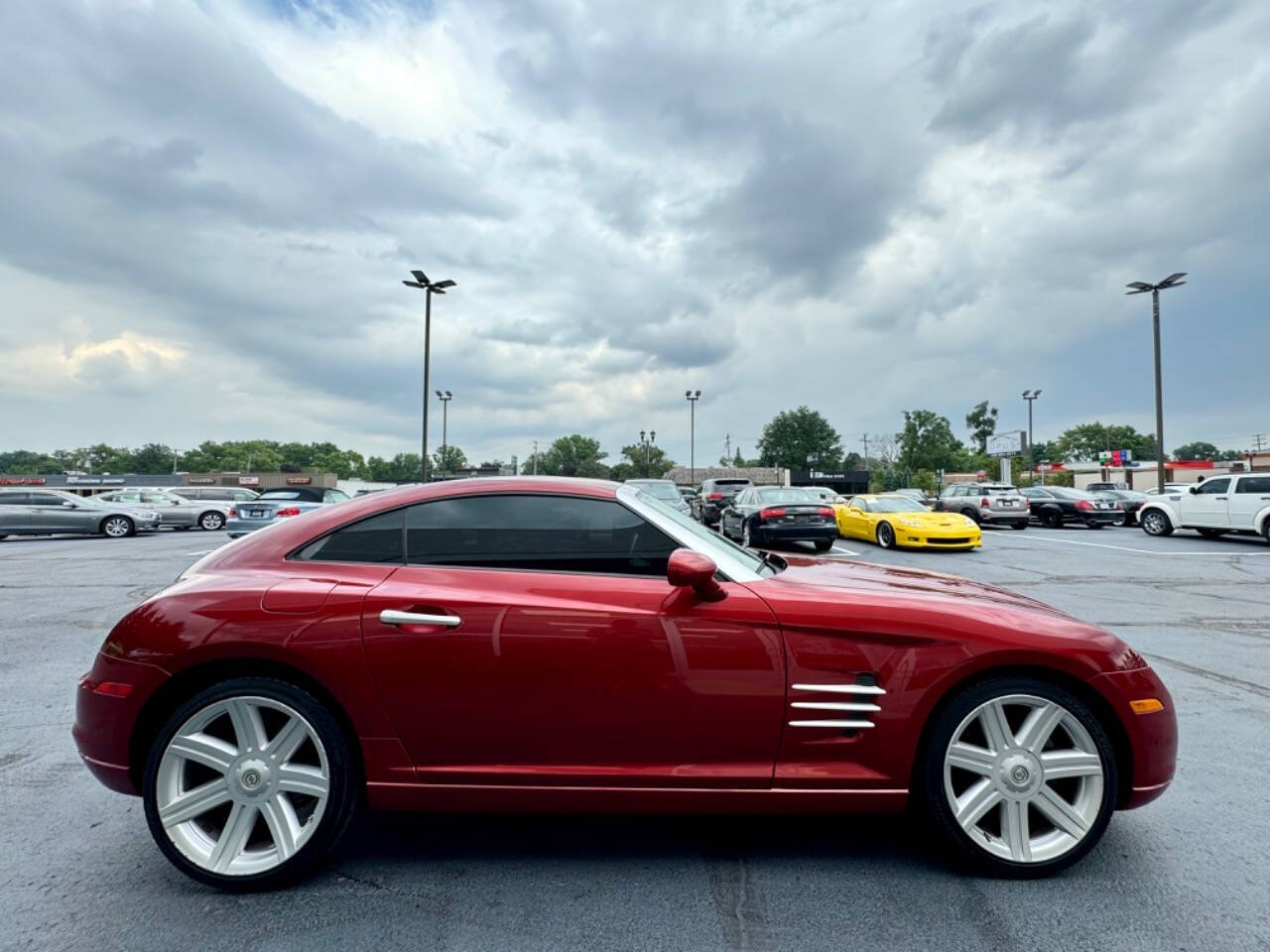 2005 Chrysler Crossfire for sale at Opus Motorcars in Utica, MI