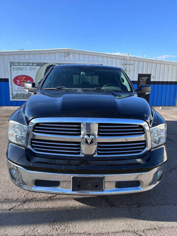 2013 RAM 1500 SLT