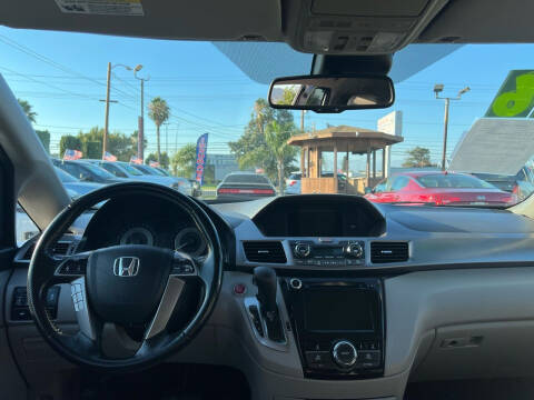 2016 Honda Odyssey EX-L