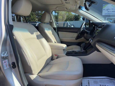 2018 Subaru Outback 3.6R Limited