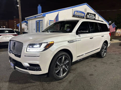 2019 Lincoln Navigator Select