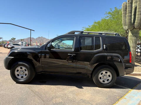 2012 Nissan Xterra X