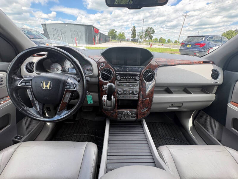 2013 Honda Pilot Touring