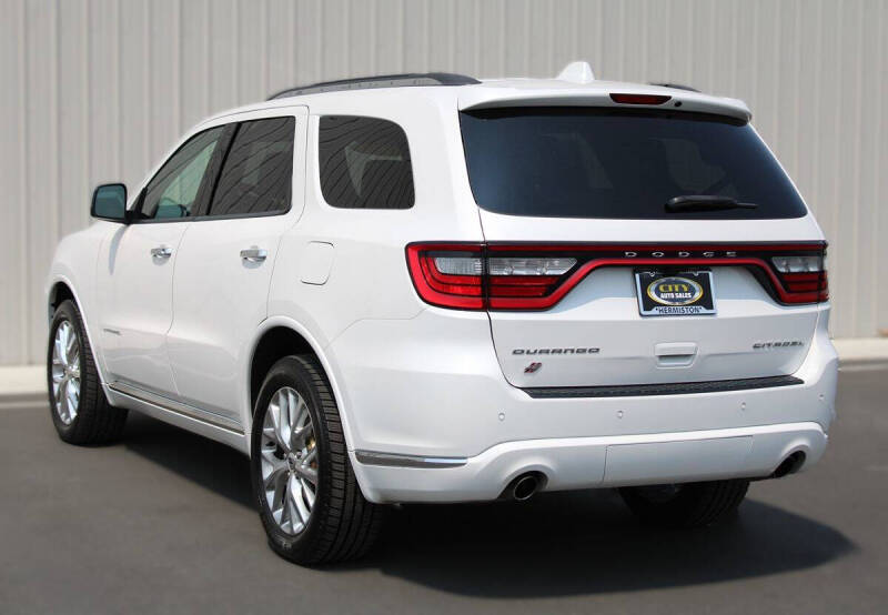 2020 Dodge Durango Citadel