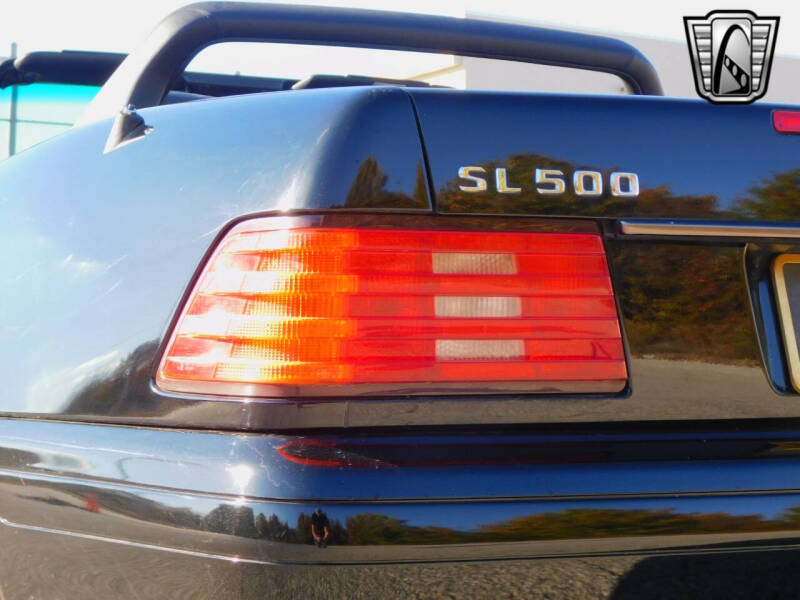 1996 Mercedes-Benz SL-Class SL 500