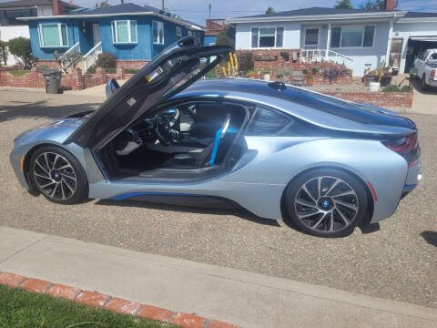 2015 BMW i8