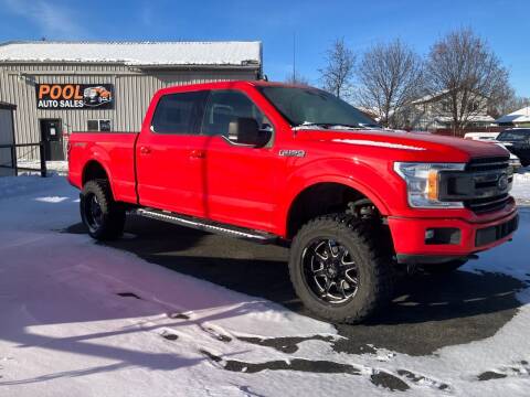 2019 Ford F-150 for sale at Pool Auto Sales in Hayden ID