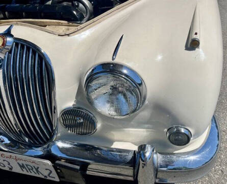 1963 Jaguar Mark 2