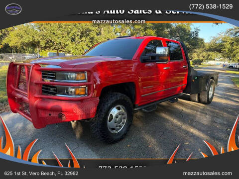 2015 Chevrolet Silverado 3500HD