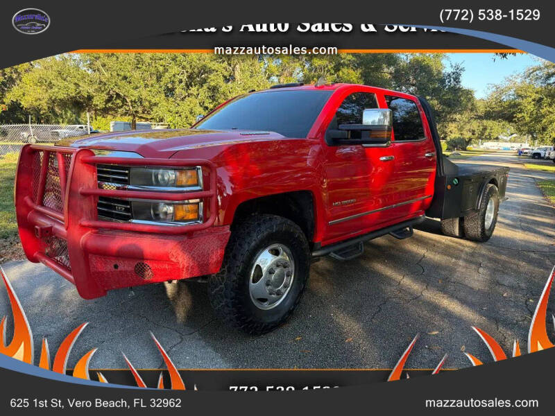 2015 Chevrolet Silverado 3500HD