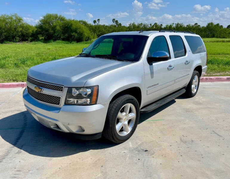 2014 Chevrolet Suburban LTZ