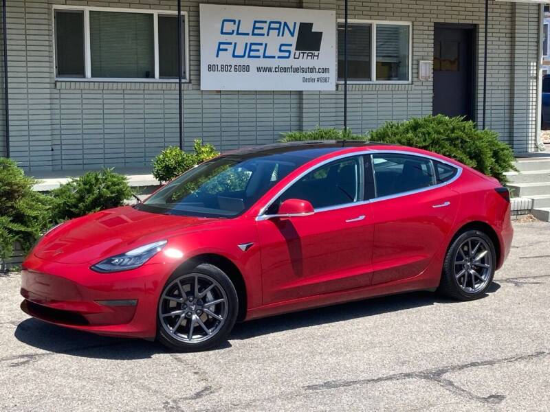2018 Tesla Model 3 for sale at Clean Fuels Utah - SLC in Salt Lake City UT