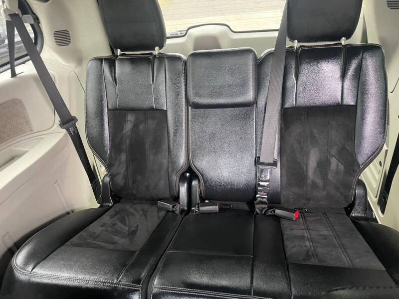 2017 Dodge Grand Caravan SXT